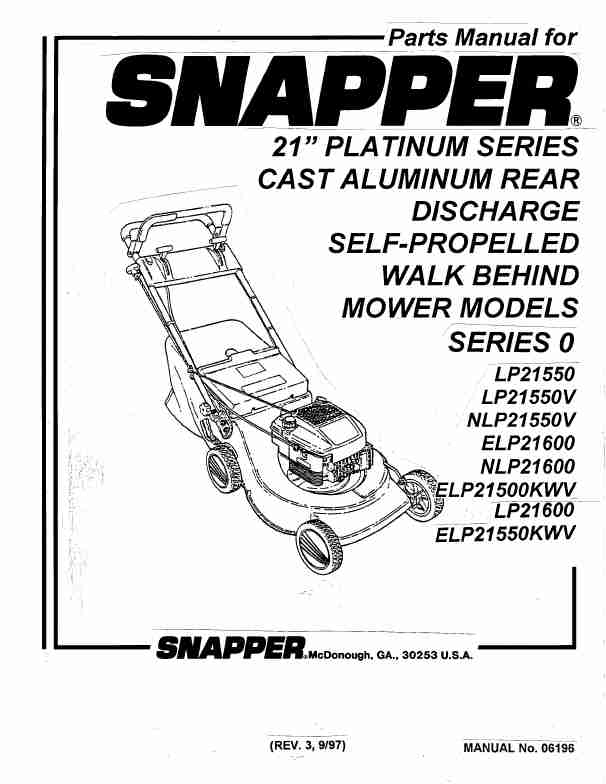 Snapper Lawn Mower ELP21550KWV-page_pdf
